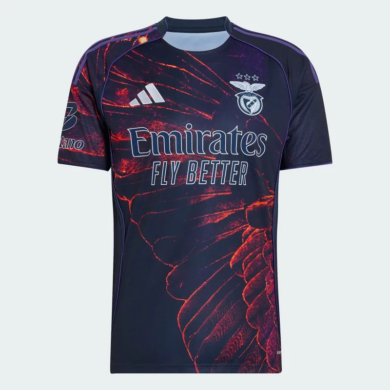 adidas Benfica FC 2025/26 Fourth Ανδρική Ποδοσφαιρική Φανέλα (9000277678_24364)