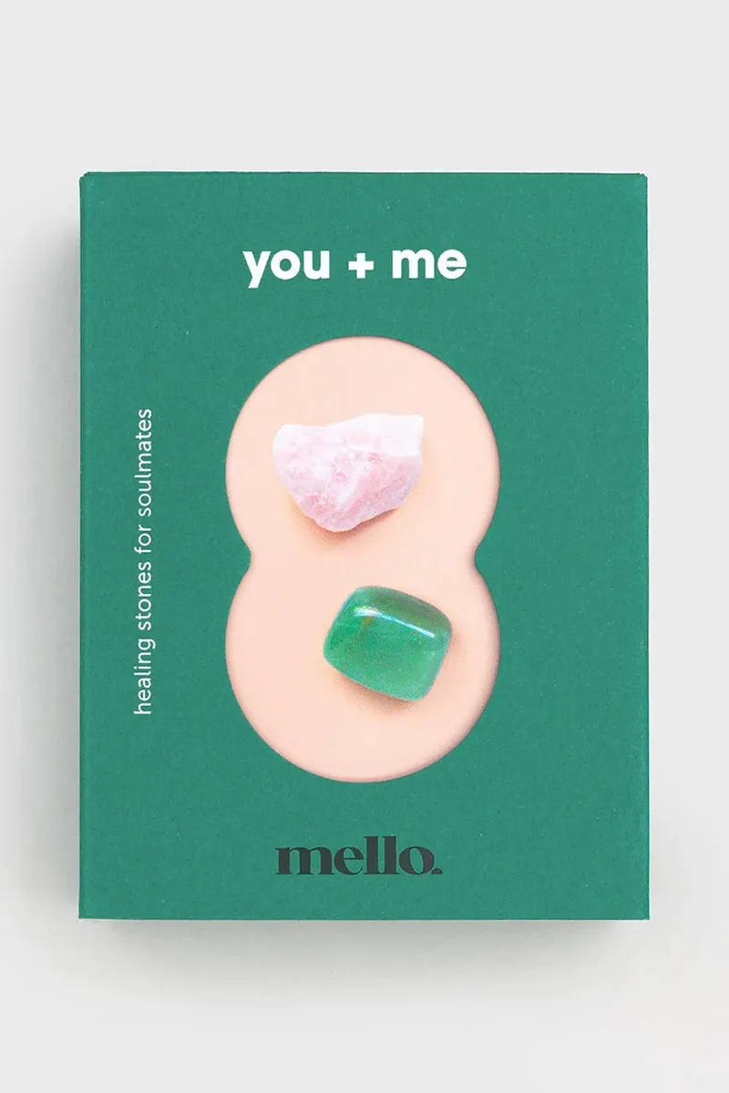 Σετ κρυστάλλων Luckies of London You & Me