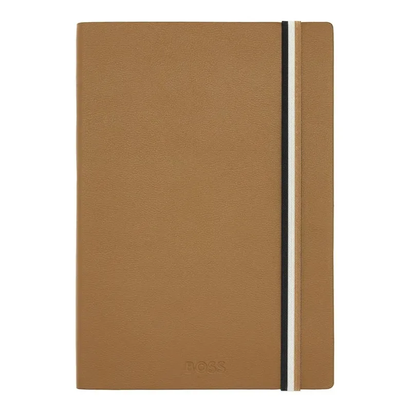 Hugo Boss Σημειωματάριο Iconic Camel Plain HNH321XP HNH321XP