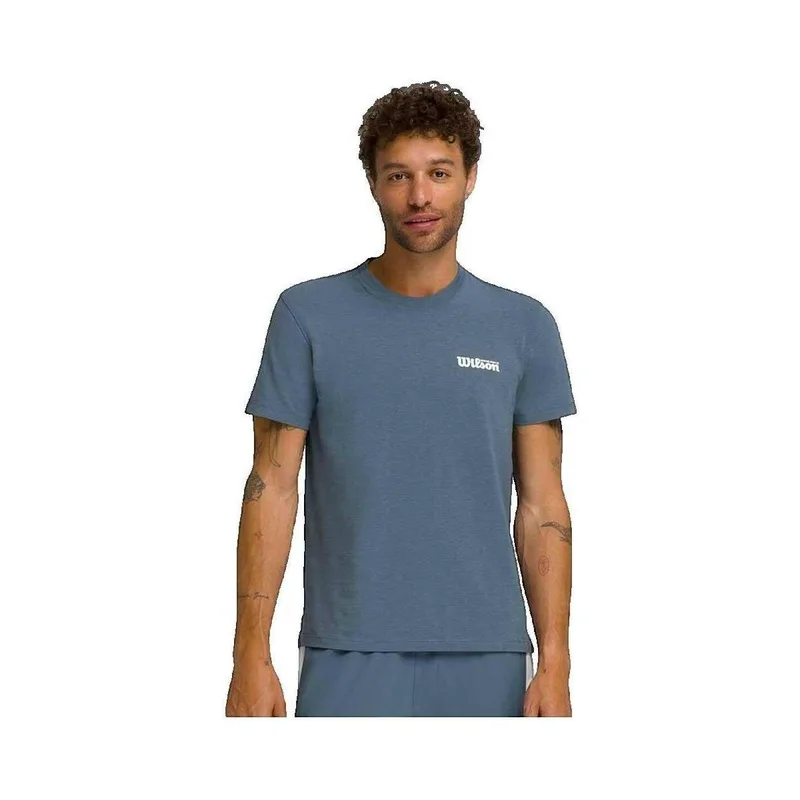 T-shirt με κοντά μανίκια Wilson T-shirt Easy Street bleu