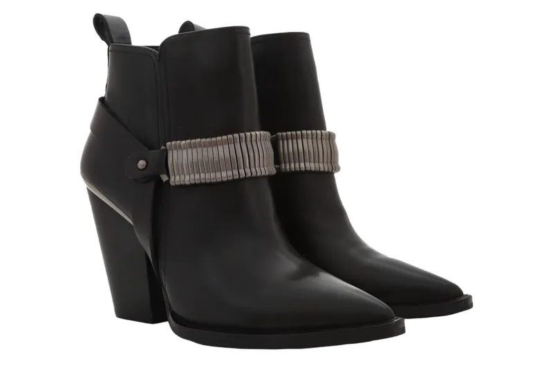 Μποτάκια DKNY Tizz K2215632-BLK Γυναικείο