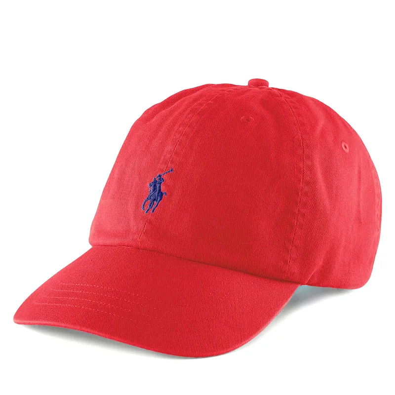 Καπέλο Jockey Polo Ralph Lauren 211912843022 Κόκκινο