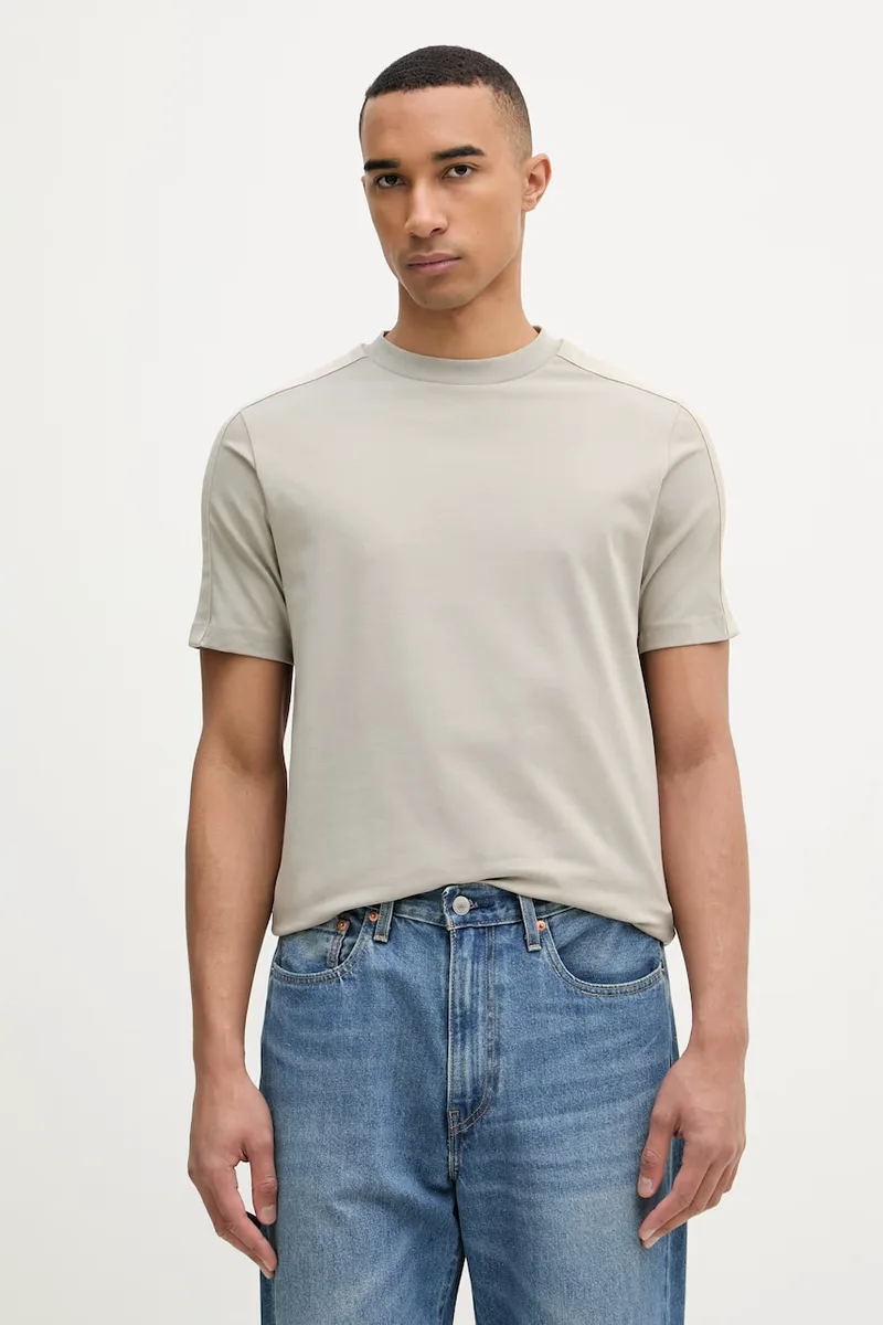 Karl Lagerfeld t-shirt ανδρικό βαμβακερό με ελαστάν