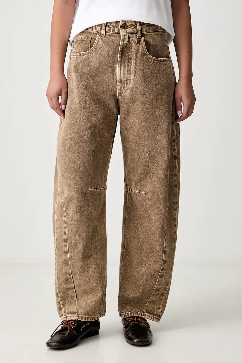 Aeronautica Militare τζιν relaxed fit γυναικεία