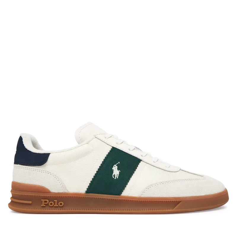 Αθλητικά Polo Ralph Lauren 809P01616003 Λευκό