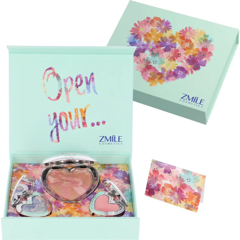 ZMILE COSMETICS Sweethearts σετ δώρου Pastel Love
