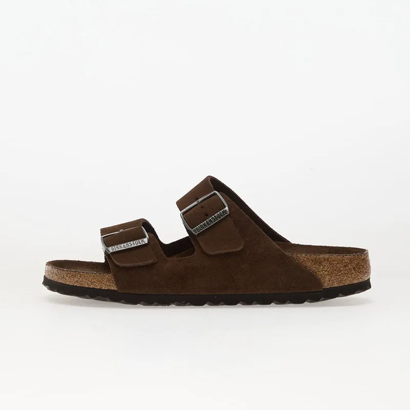Sneakers Birkenstock Arizona Soft Footbed Suede Leather Unisex Carafe Tonal FB EUR 41