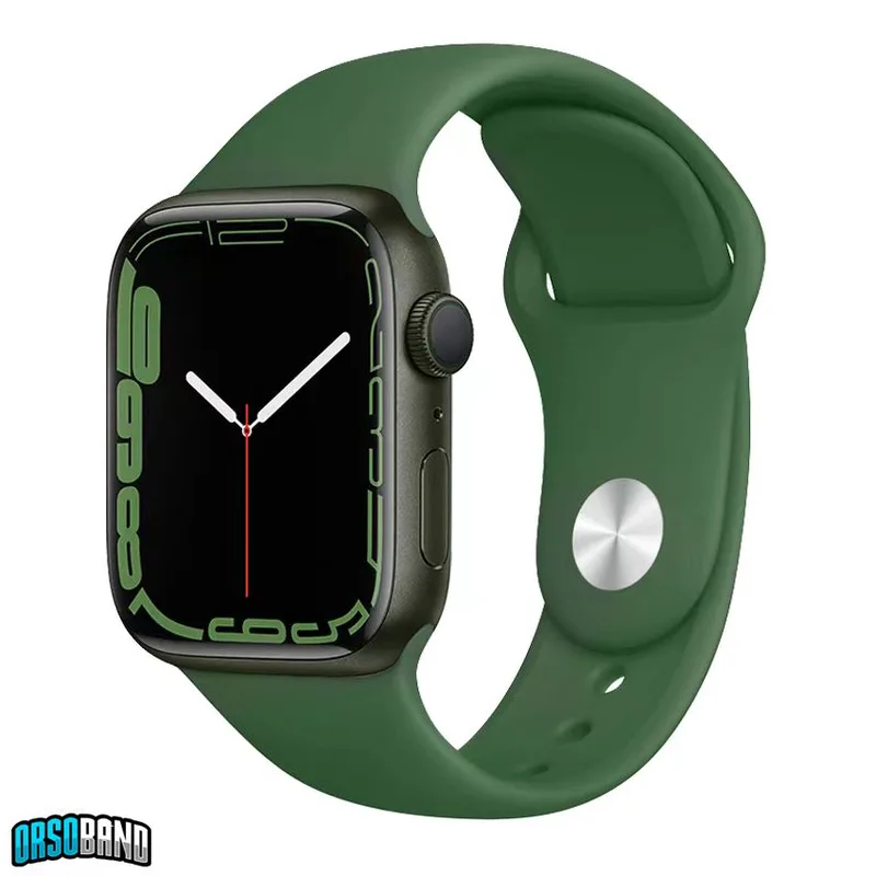 Orso Alfalfa Silicone Λουράκι Apple Watch 44/45/46/49mm