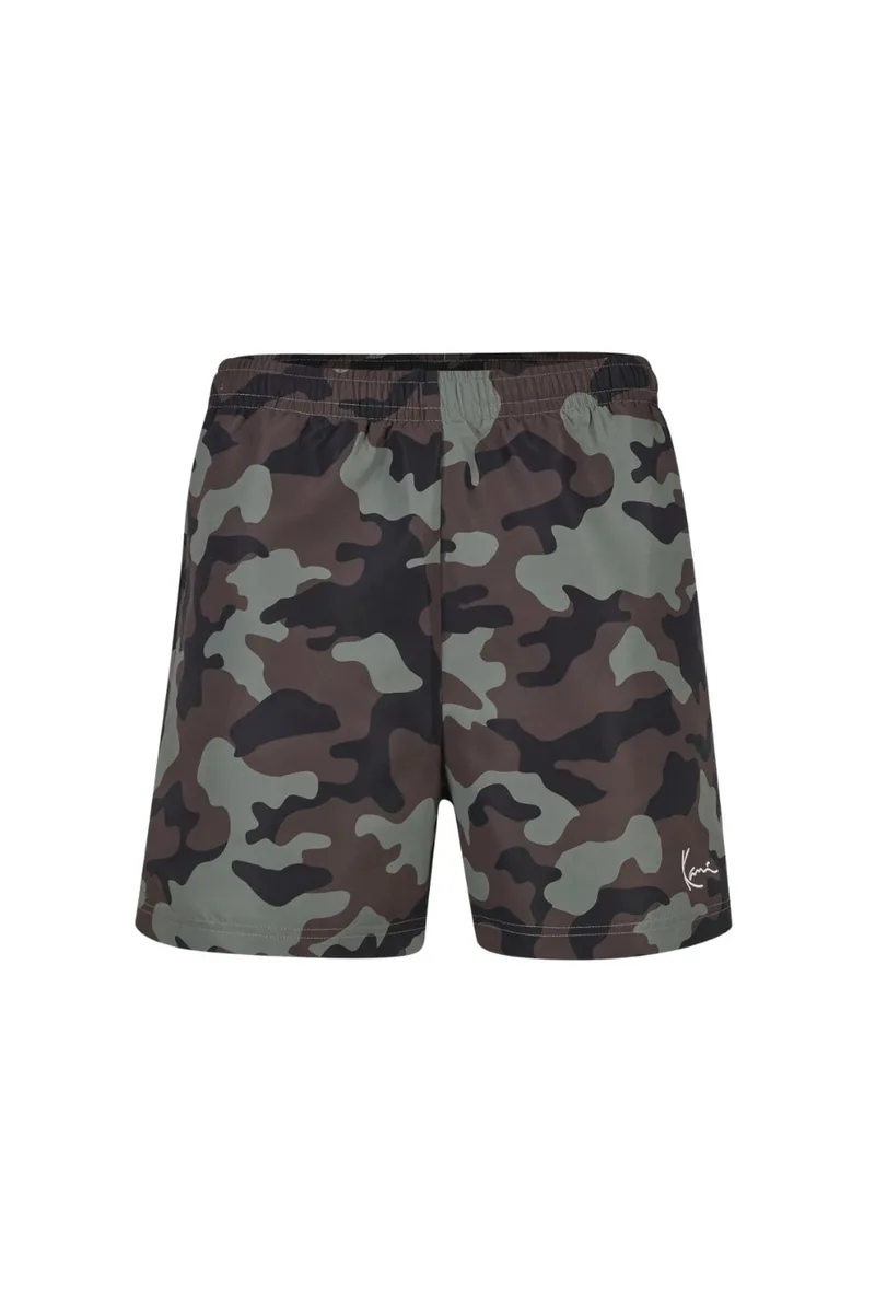 KARL KANI Μαγιό SIGNATURE CAMO SWIM SHORTS - MULTI-KM262-033-2-MULTI