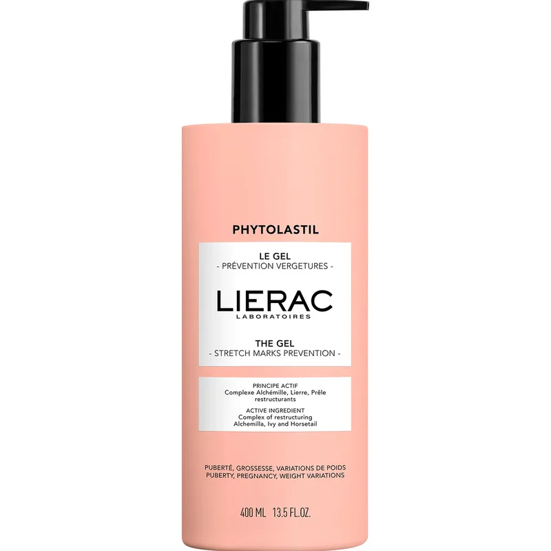 Lierac Phytolastil The Gel Prevents the Appearance of Stretch Marks Gel Πρόληψης Ραγάδων 400ml