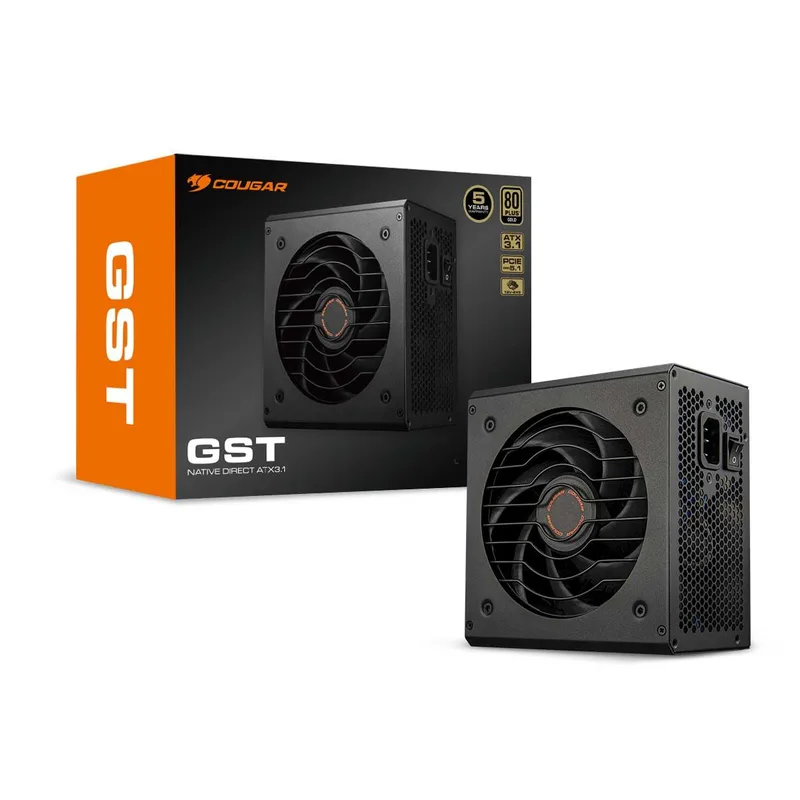 COUGAR Netzteil GST 750W ATX3.1 / 80 Plus Χρυσό