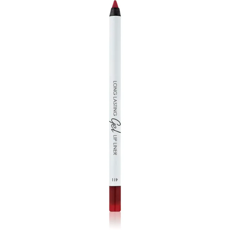 LAMEL Long Lasting Gel Lip Liner μακράς διαρκείας μολύβι για τα χείλη απόχρωση 411 1.7 γρ