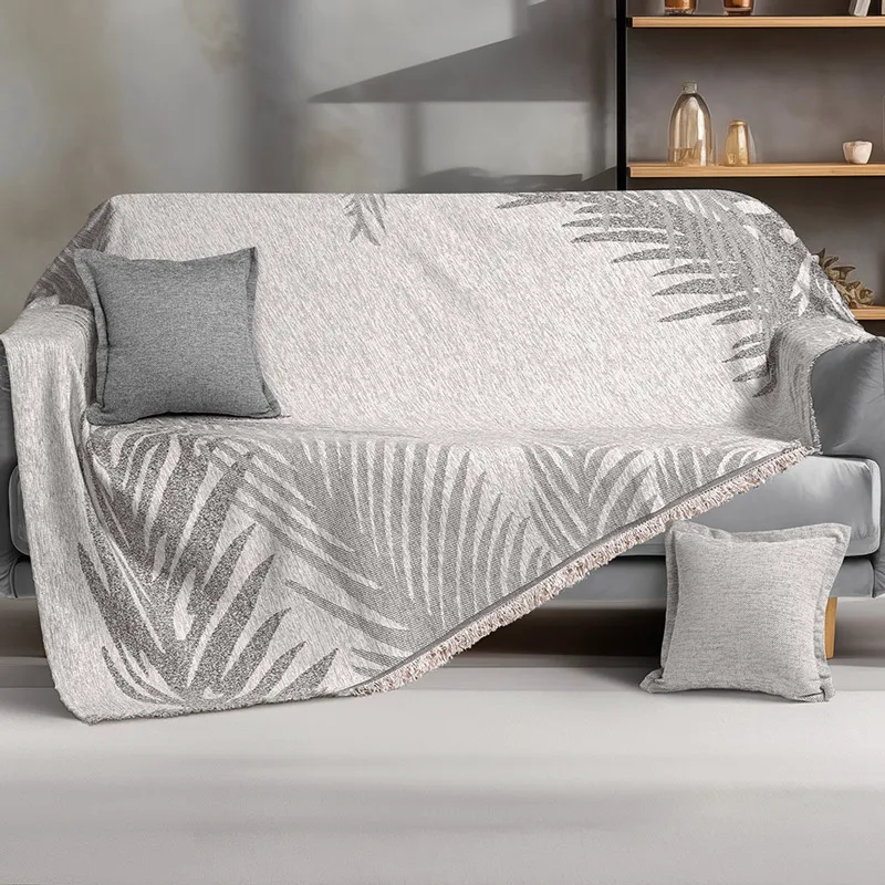 Ριχτάρια Καναπέ Σετ 2τμχ Beauty Home 8637 Ecru