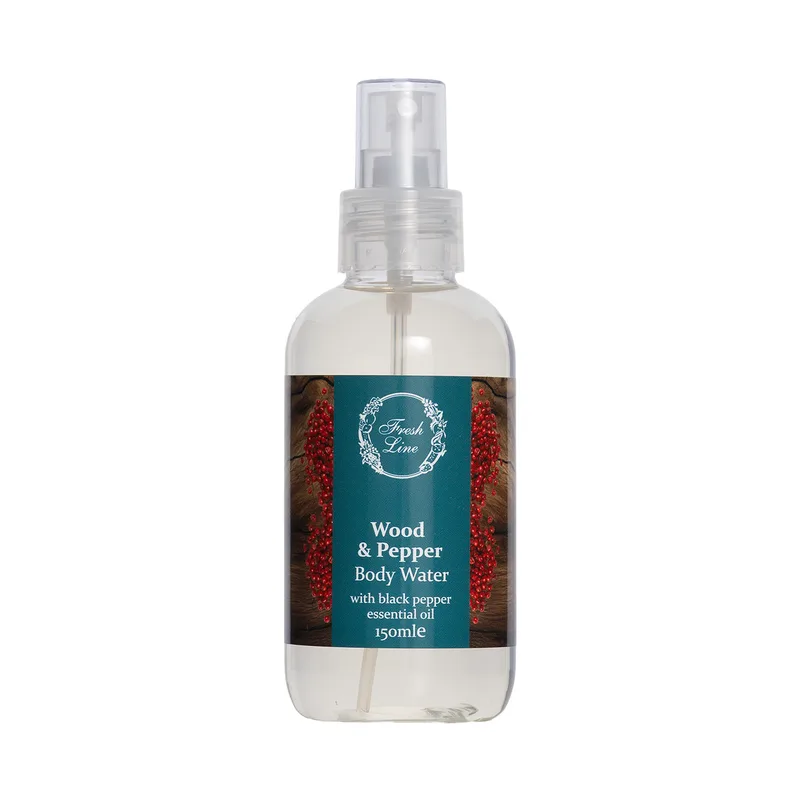 Wood & Pepper Αρωματικό Νερό Σώματος 150ml