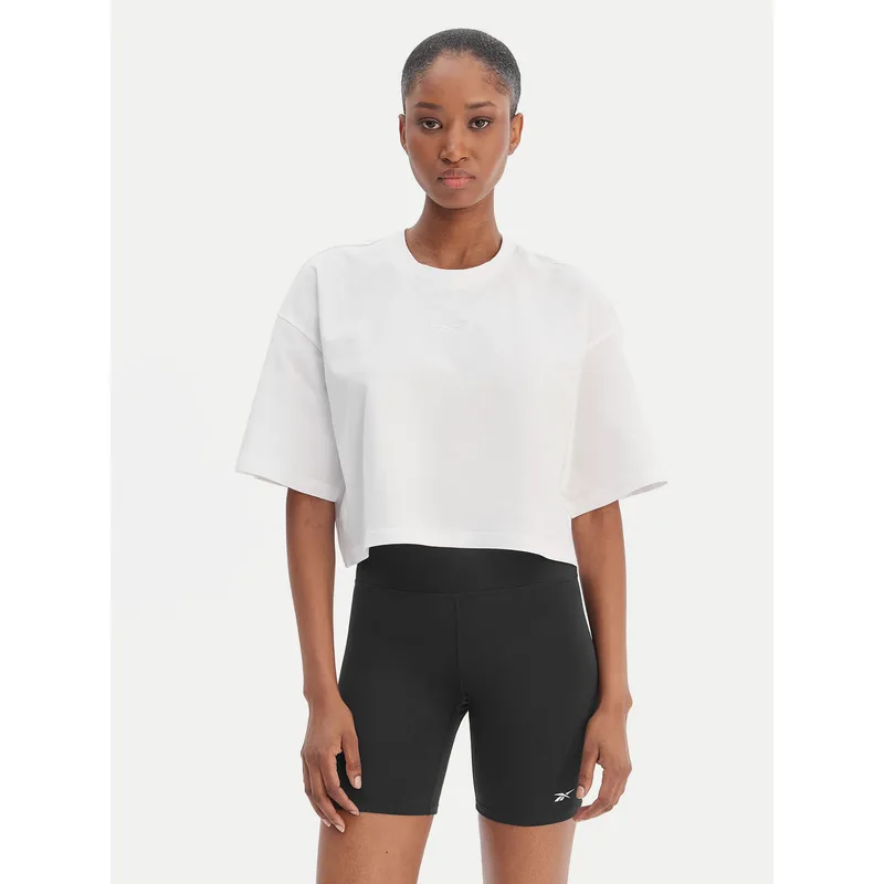 Reebok T-Shirt Reebok x Ewa Chodakowska RK25612CCW Λευκό Relaxed Fit