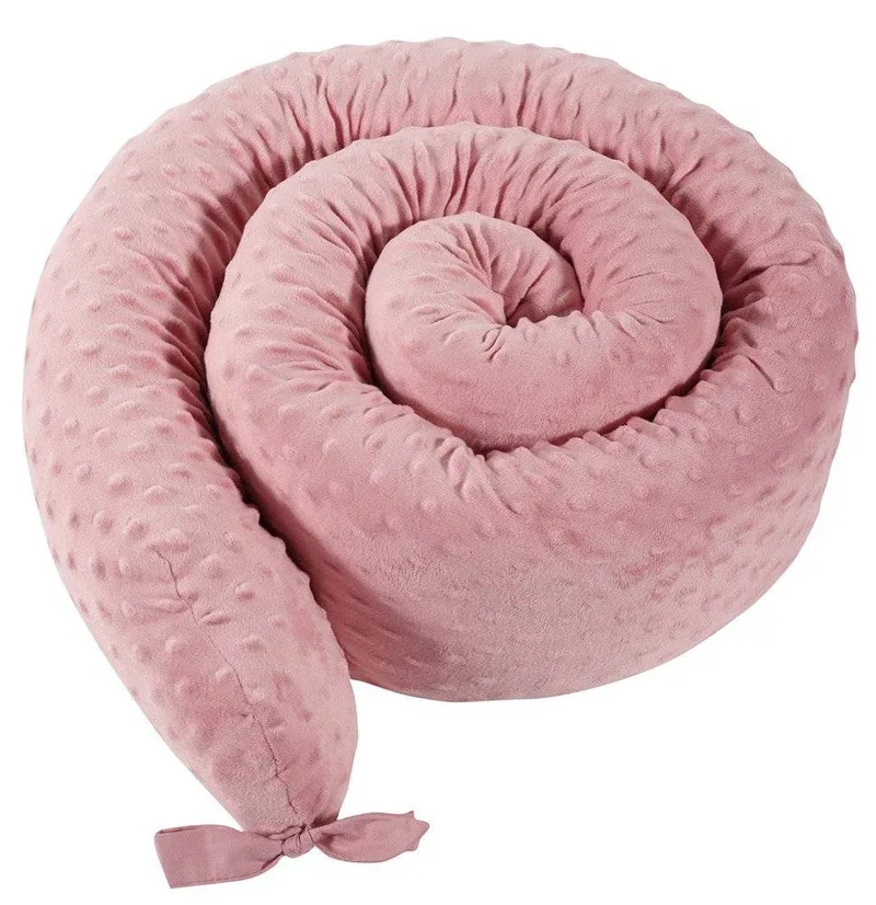ΠΑΝΤΑ ΚΟΥΝΙΑΣ DAS HOME BUBBLE BABY RELAX 6614 ΡΟΖ 12X200CM