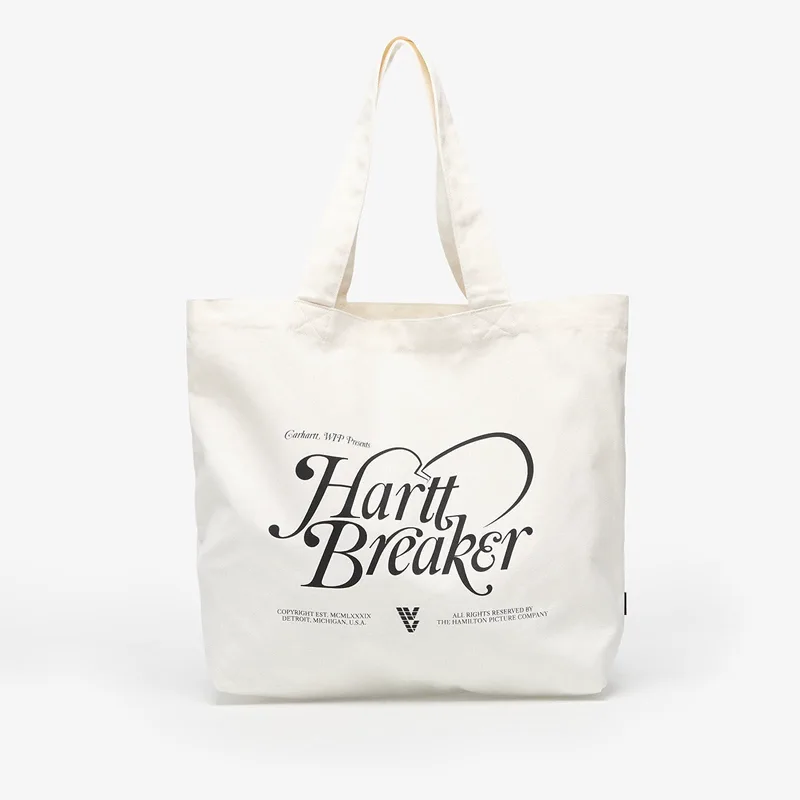Carhartt WIP Canvas Graphic Tote Large Harttbreaker Print/ Wax 32 l