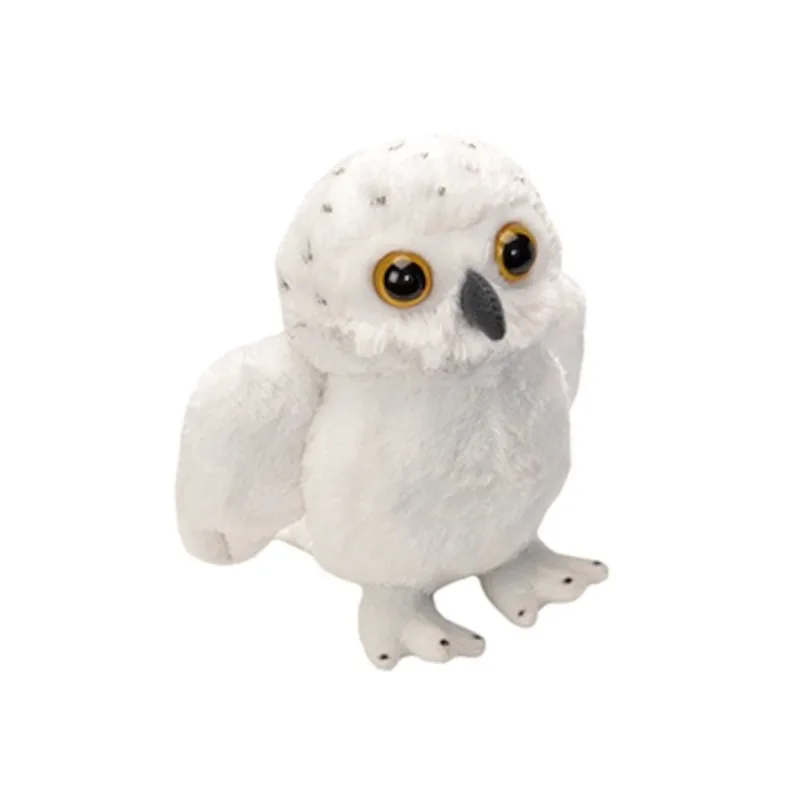 Λούτρινο Wild Republic Hug'ems Mini Snowy Owl Λευκή Κουκουβάγια 18cm KM-19462