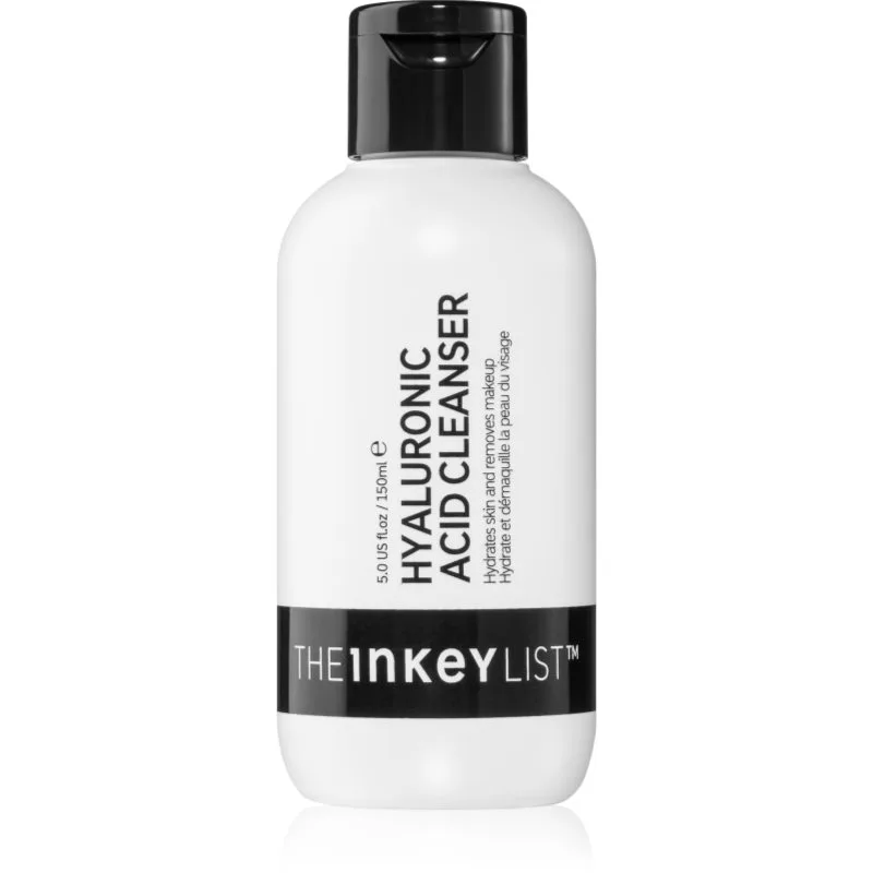 The Inkey List Hyaluronic καθαριστικό με υαλουρονικό οξύ 150 ml