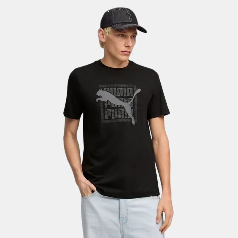 Puma M Graphic Wording Tee (9000262746_22489)
