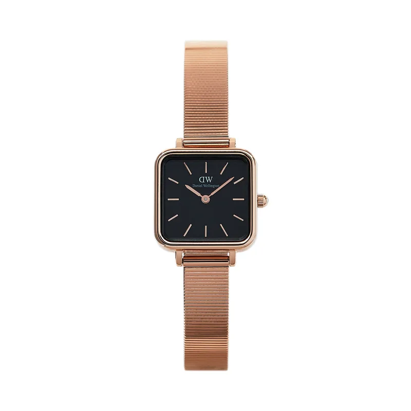 Ρολόι Daniel Wellington Quadro Studio DW00100518 Χρυσό