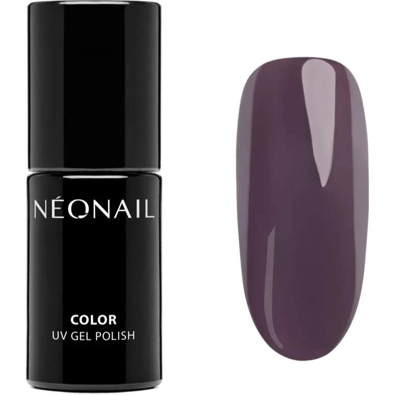 NEONAIL Glacial Glow τζελ βερνίκι νυχιών απόχρωση Mystic Night 7.2 ml