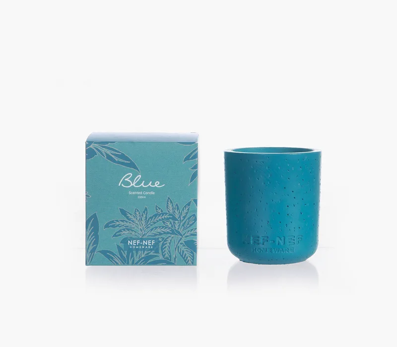 Αρωματικό Κερί Nef-Nef Blue 26 Blue 220 gr