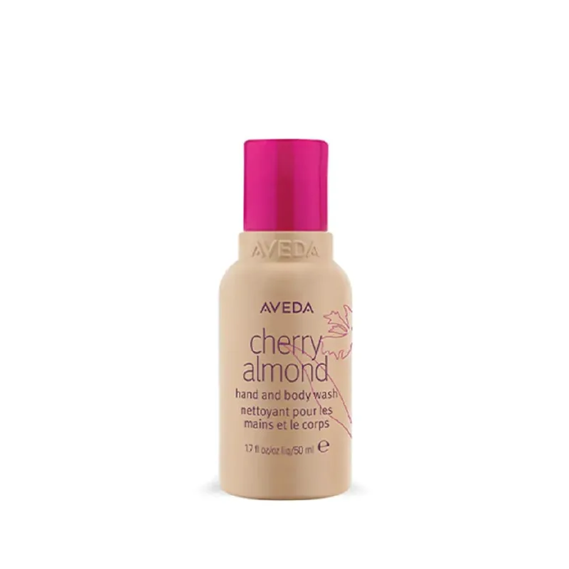 Cherry Almond Hand And Body Wash 50ml