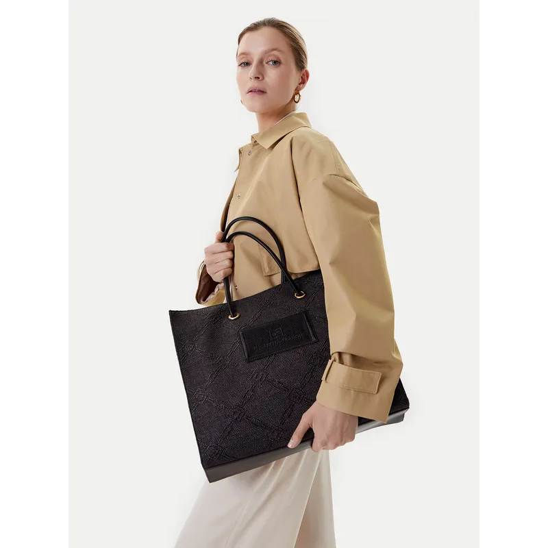 Τσάντα Elisabetta Franchi BS-82A-52E2-V440 Μαύρο