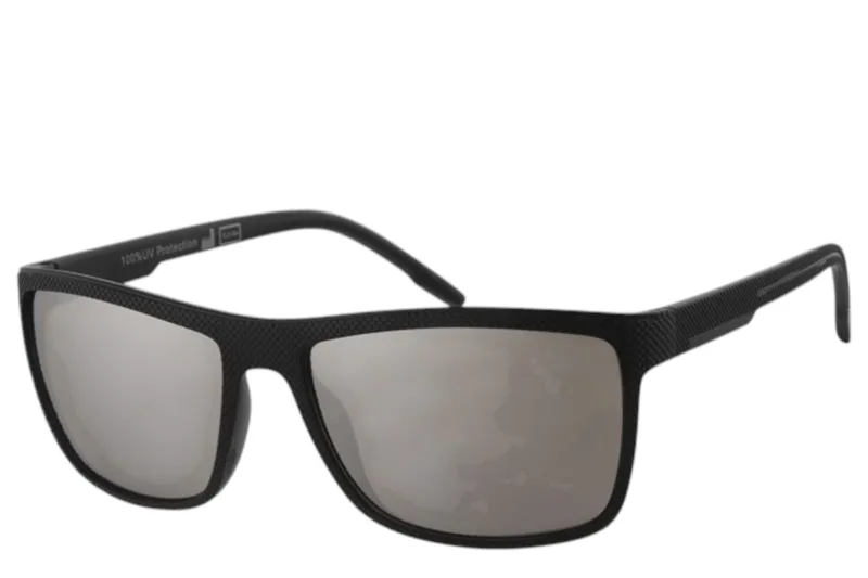 Γυαλιά Ηλίου Paolo Moss Matt Black 2013202622-Smoke Solid-Silver Mirror Ανδρικό