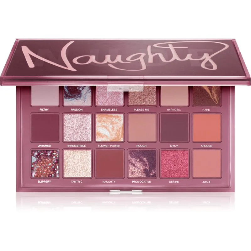Huda Beauty Naughty Nude Eyeshadow Palette Παλέτα σκιών για τα μάτια 16,8 γρ