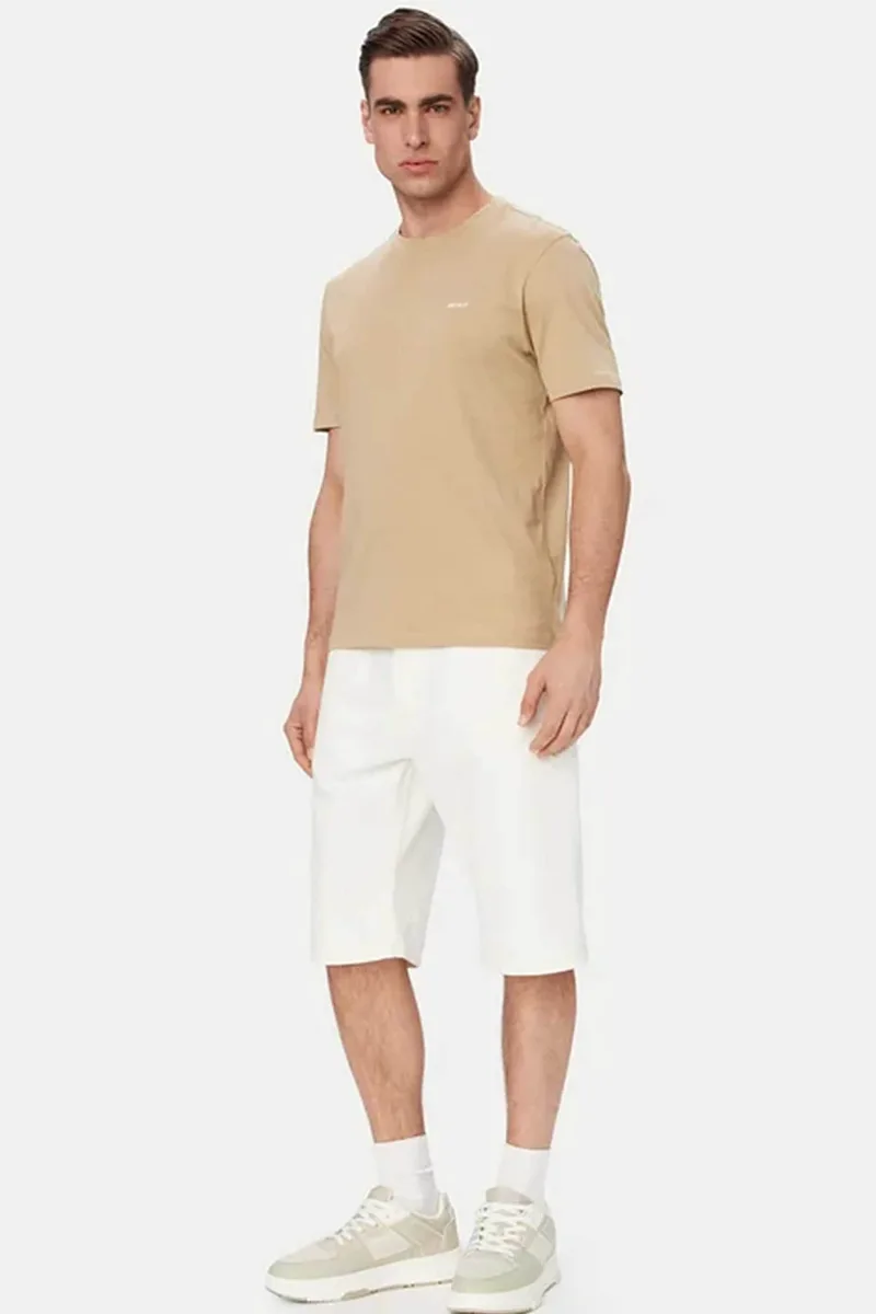 Hugo Boss ανδρική denim βερμούδα Regular Fit "Hugo 838/S" - 50561648 Λευκό