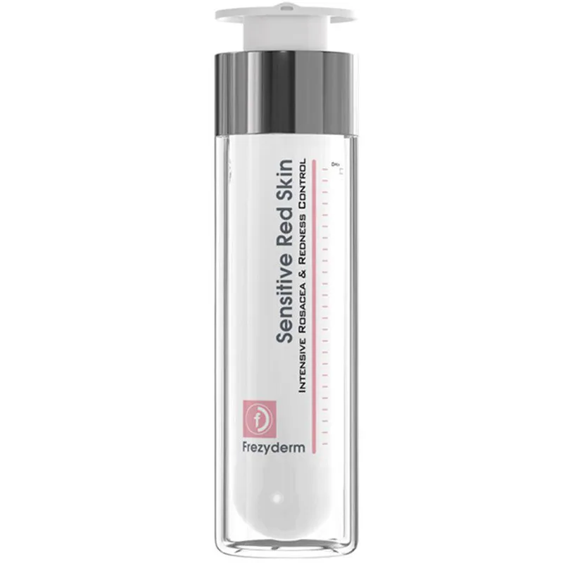 Frezyderm Sensitive Red Skin Matte Facial Cream Απαλή Κρέμα Ρύθμισης & Αναστροφής των Συμπτωμάτων της Ροδόχρου Νόσου & του Ευαίσθητου Αντιδραστικού Δέρματος 50ml