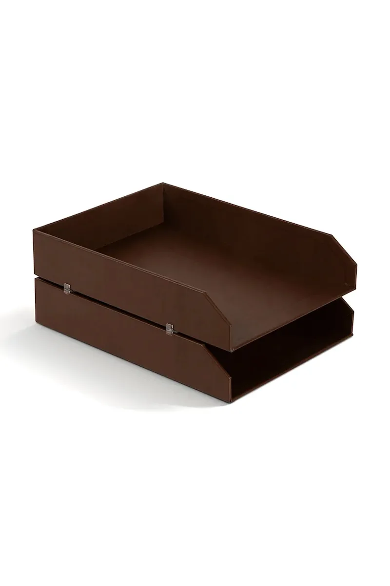 Οργανωτής εγγράφων Bigso Box of Sweden Hakan 23 x 31 x 6 cm 2-pack