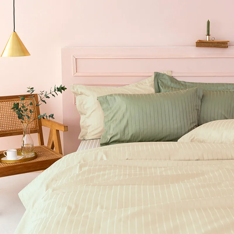 Σεντόνι Μεμονωμένο Υπέρδιπλο 240X270 Palamaiki Sateen Riga Cream Χωρίς Λάστιχο (240x270)