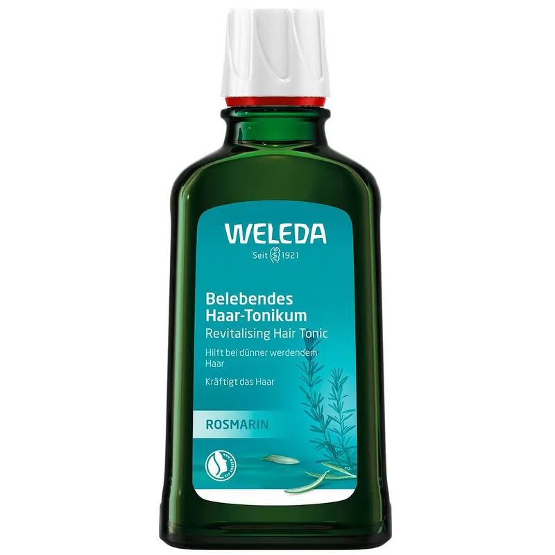 Weleda Revitalising Hair Tonic Lotion with Rosemary Τονωτική Λοσιόν με Δεντρολίβανο για την Τριχόπτωση 100ml