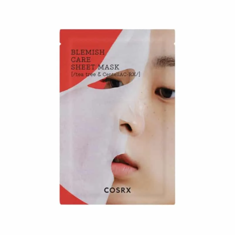 COSRX AC Collection Blemish Care Sheet Mask 26gr