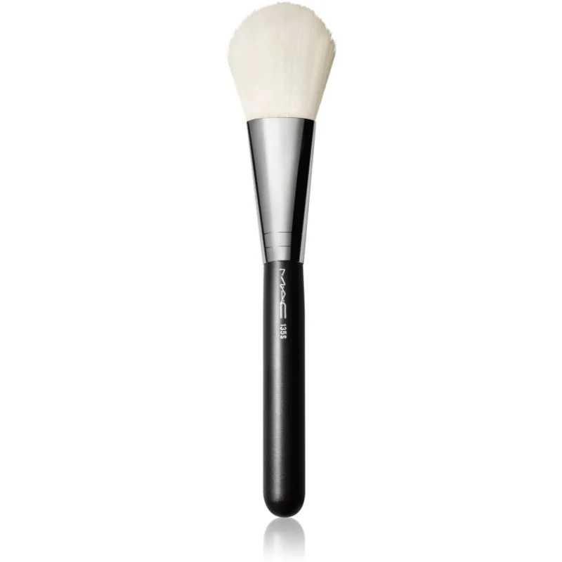 MAC Cosmetics Brush 135S Large Flat Powder οβάλ πινέλο για πούδρα 1 τμχ
