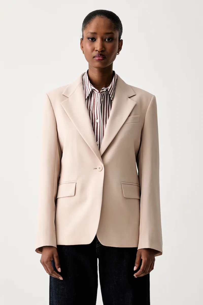 Weekend Max Mara μονόπετο σακάκι γυναικείο μάλλινο WKDLAMINE