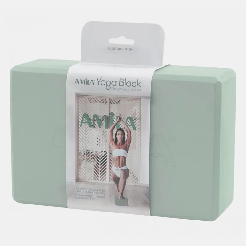 Amila Τούβλο Yoga 7,6x15x23cm (9000185974_3218)