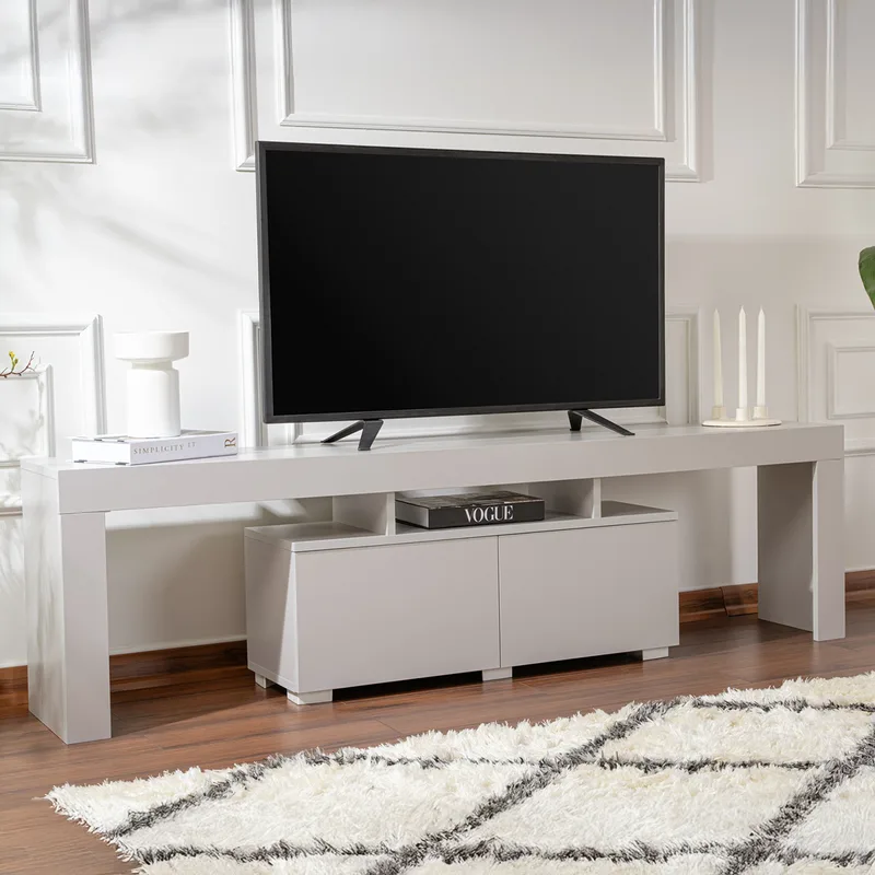 Βάση Τηλεόρασης Enclave - Grey 241Nrd1322 (180x50x31,3)