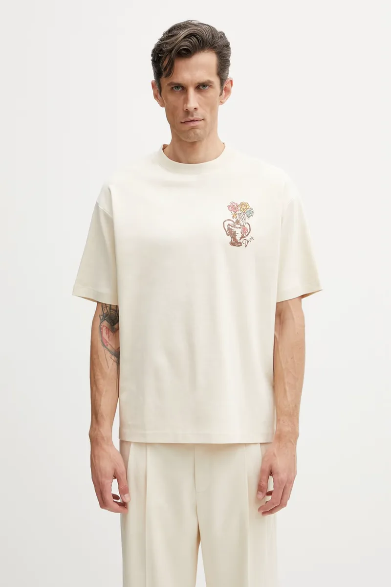 Drôle de Monsieur t-shirt ανδρικό βαμβακερό Vase Havana