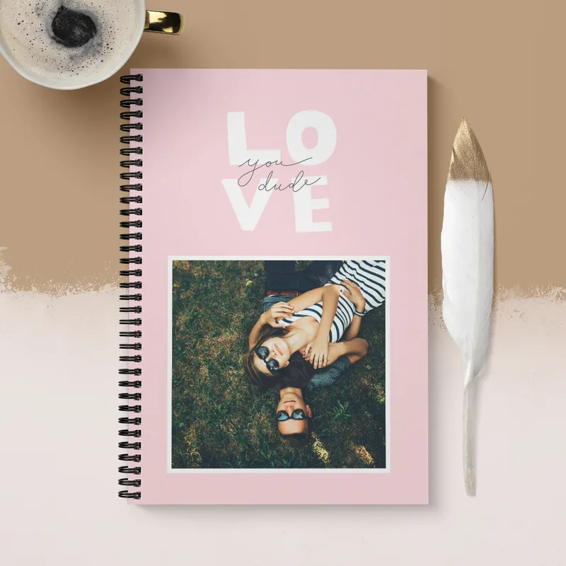 Love You Dude - Σημειωματάριο - A5 (14.8X21)