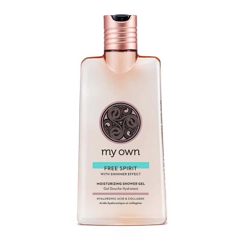 Free Spirit with Shimmer Effect Shower Gel 310ml