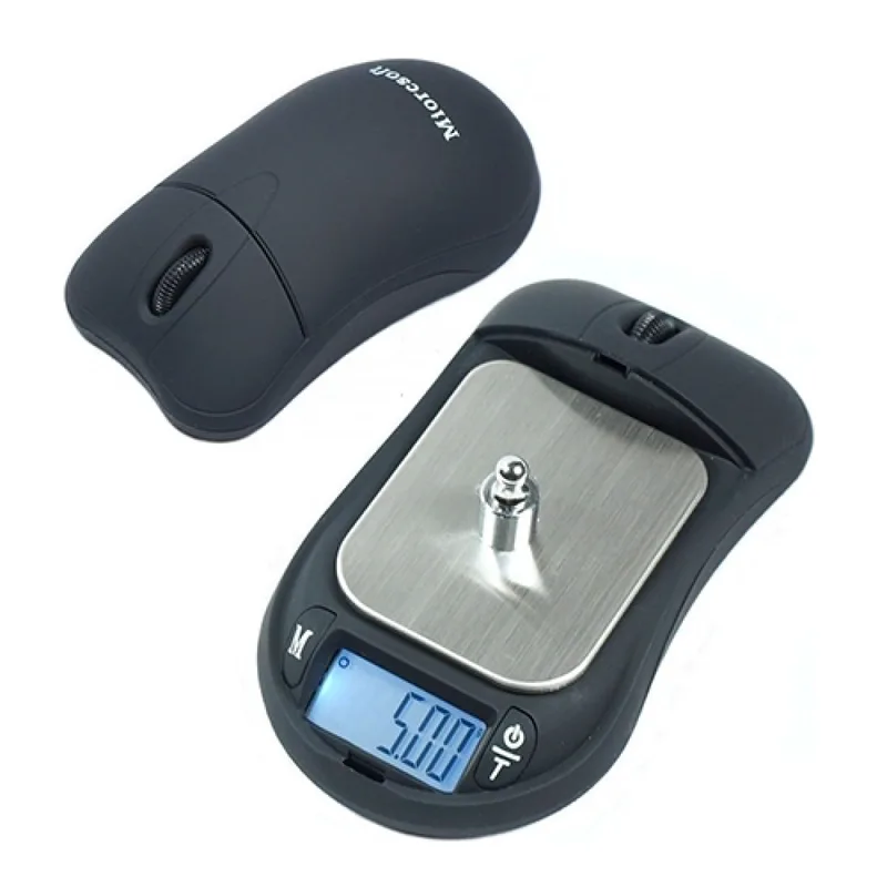 μίνι ψηφιακή ζυγαριά ακριβείας 0,01-200gr mingheng mousescale