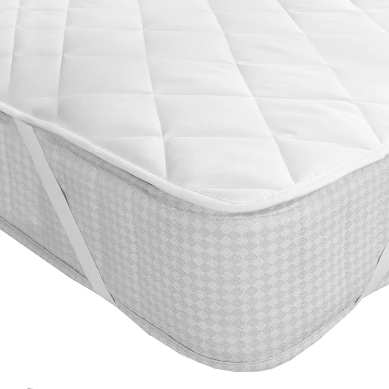 Επίστρωμα Καπιτονέ King Size 180X200 Viopros Καπιτονε Λευκό (180x200)