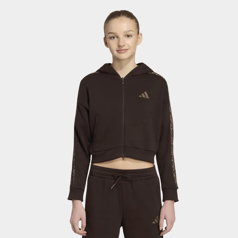 adidas sportswear K Seasonals Animal Full Zip Hood (9000280602_95101)