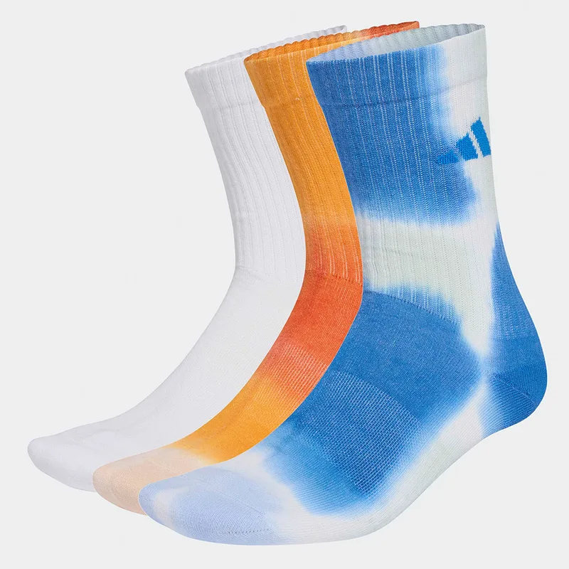 adidas sportswear Tie-Dye Socks 3 Pairs (9000258626_91454)