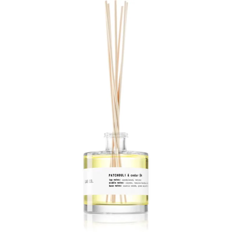 The Olphactory Lab Co. Patchouli & Cedar άρωμα για διαχύτη 100 ml