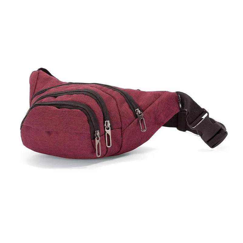Τσαντάκι Μέσης Polyester 34x12x14εκ. benzi 5543 Red (Ύφασμα: Polyester, Χρώμα: Κόκκινο) - benzi - BZ-5543-red